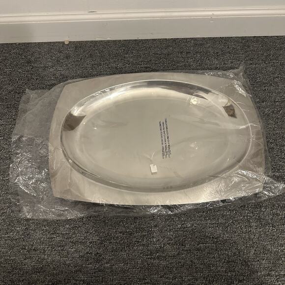 KRUPS Stainless Steel Serving Dish / Tray Vintage - Picture 1 of 5